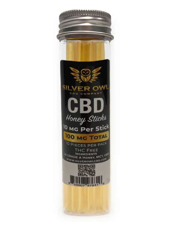 Silver Owl CBD Honey Stick