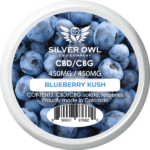 Silver Owl CBD/CBG Crystals Blueberry Kush