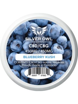 Silver Owl CBD/CBG Crystals Blueberry Kush