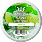 Silver Owl CBD/CBG Crystals Mojito