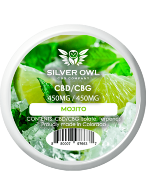 Silver Owl CBD/CBG Crystals Mojito