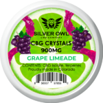 Silver Owl CBG Crystals Grape Limeade