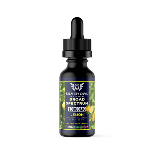 Broad-Spectrum Natural CBD Oil - Ounce of Hope