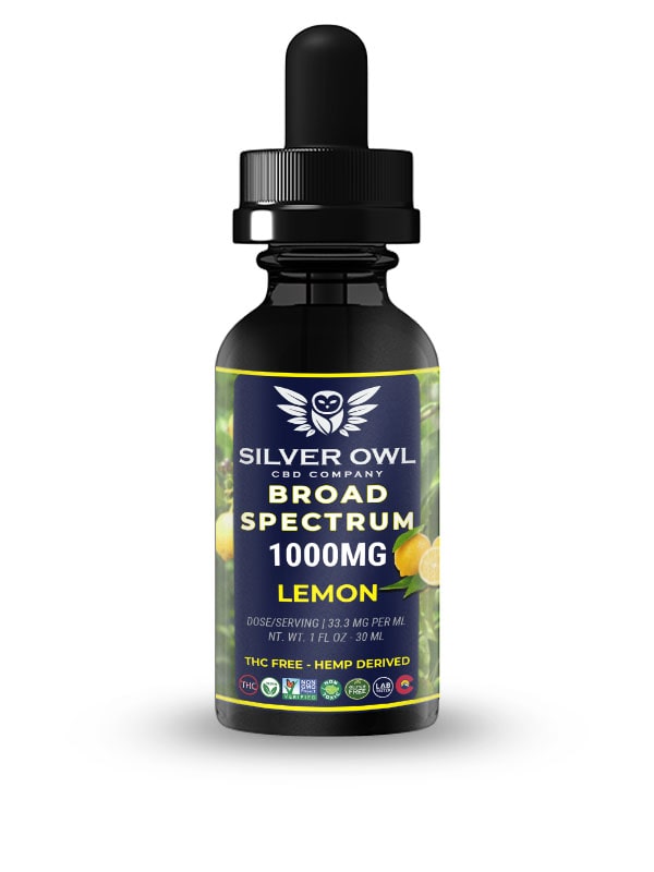 Silver Owl Broad Spectrum Lemon 1000