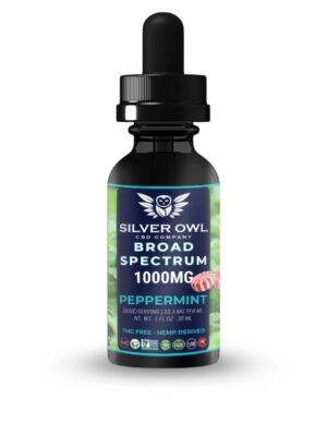 Silver Owl Broad Spectrum Peppermint 1000