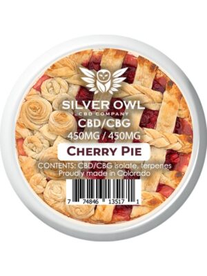 Silver Owl CBD-CBG Crystals Cherry Pie