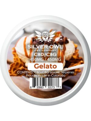 Silver Owl CBD-CBG Crystals Gelato