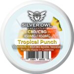 Silver Owl CBD-CBG Crystals Tropical Punch