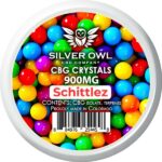 Silver Owl CBG Crystals Schittlez
