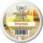 Silver Owl CBD CBG Crystals Mimosa