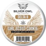Silver Owl Delta 8 2g Diamonds in Sauce Girl Scout Cookie