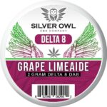 Silver Owl Delta 8 2g Diamonds in Sauce Grape Limeade