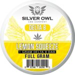 Silver Owl Delta 8 2g Diamonds in Sauce Lemon Squeeze
