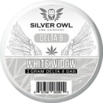 Silver Owl Delta 8 2g Diamonds in Sauce White Widow