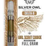 Silver Owl Delta 8 Cartridge Girl Scout Cookie