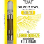 Silver Owl Delta 8 Cartridge Lemon Squeeze