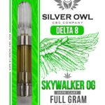 Silver Owl Delta 8 Cartridge SkyWalker OG