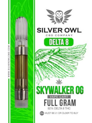 Silver Owl Delta 8 Cartridge SkyWalker OG