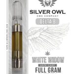 Silver Owl Delta 8 Cartridge White Widow