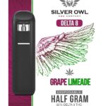 Silver Owl Delta 8 Disposables Grape Limeade
