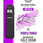 Silver Owl Delta 8 Disposables Purple Punch