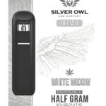 Silver Owl Delta 8 Disposables White Widow