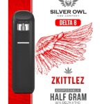 Silver Owl Delta 8 Disposables Zkittlez