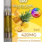 Silver Owl Full Spectrum CBD Lite Cartridge Pineapple Express