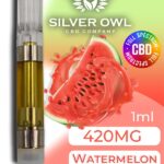 Silver Owl Full Spectrum CBD Lite Cartridge Watermelon