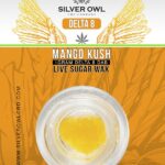 Silver Owl Delta 8 Live Sugar Wax Mango Kush