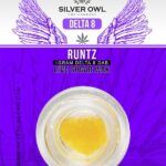 Silver Owl Delta 8 Live Sugar Wax Runtz