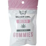 Silver Owl Delta 8 THC Gummies 1 Pack