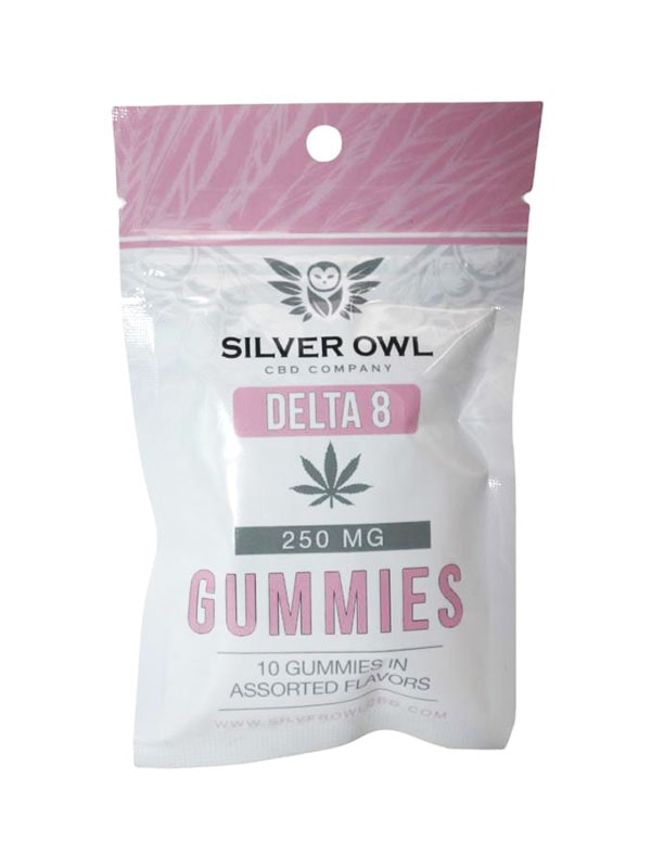 Silver Owl Delta 8 THC Gummies 1 Pack