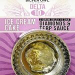 Silver Owl 2g Delta 10 Dabs Ice Cream Cake (Indica)