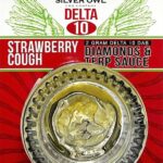 Silver Owl 2g Delta 10 Dabs Strawberry Cough (Sativa)