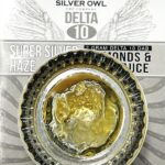 Silver Owl 2g Delta 10 Dabs Super Silver Haze (Sativa)