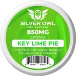 Silver Owl CBD Crystals Key Lime Pie