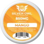 Silver Owl CBD Crystals Mango
