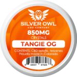 Silver Owl CBD Crystals Tangie OG