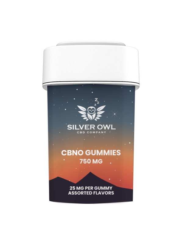 Silver Owl CBNO Gummies 750mg