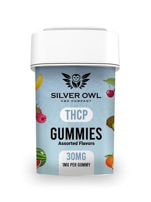 Silver Owl THCP Gummies