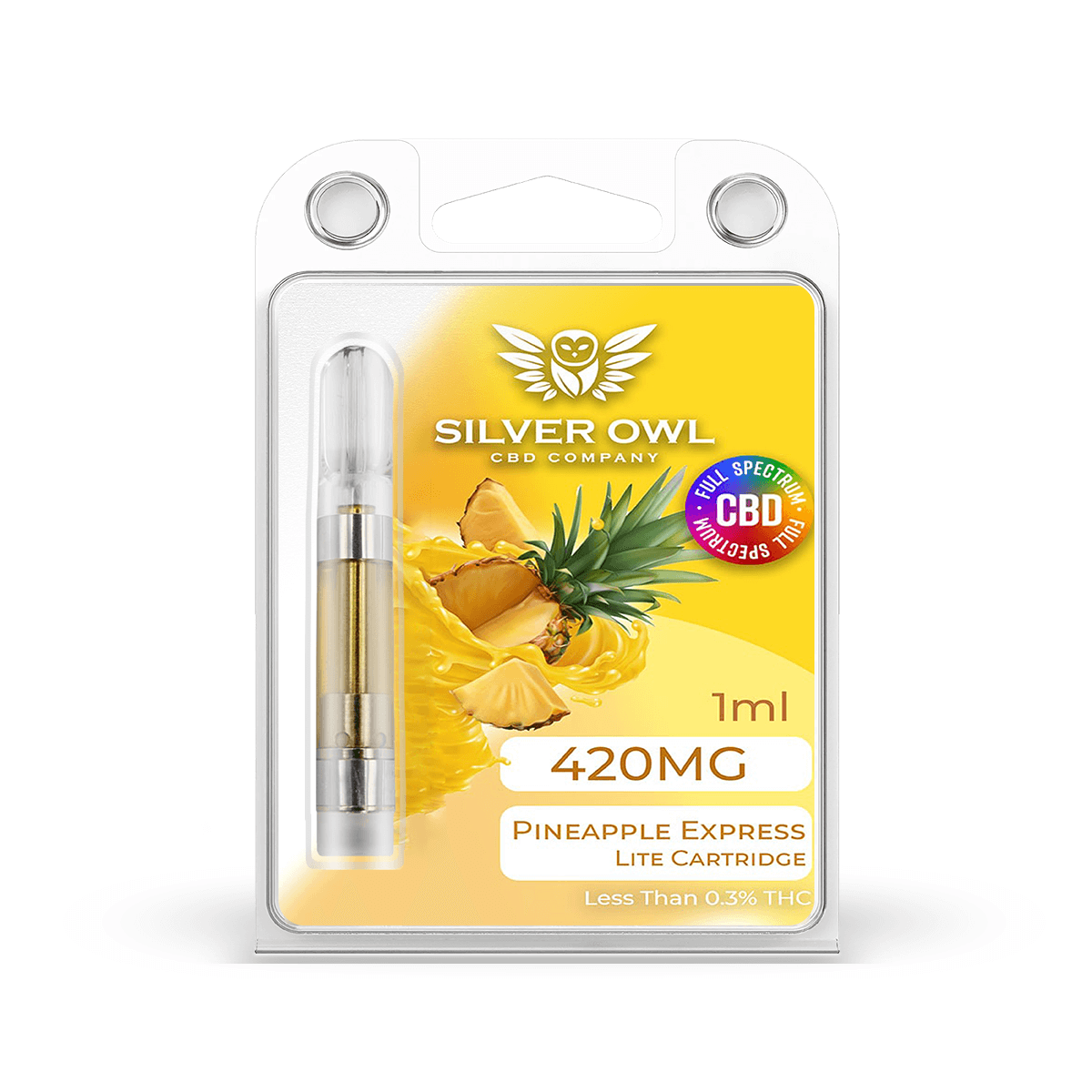 Social Honey Oil Vape Cartridges - Pacific Greens