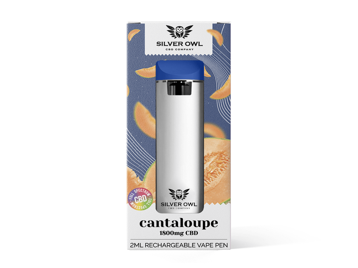 cantaloupe disposable vape Disposable Vape Pens | Ceramic Coil White (50 Qty) main image 1